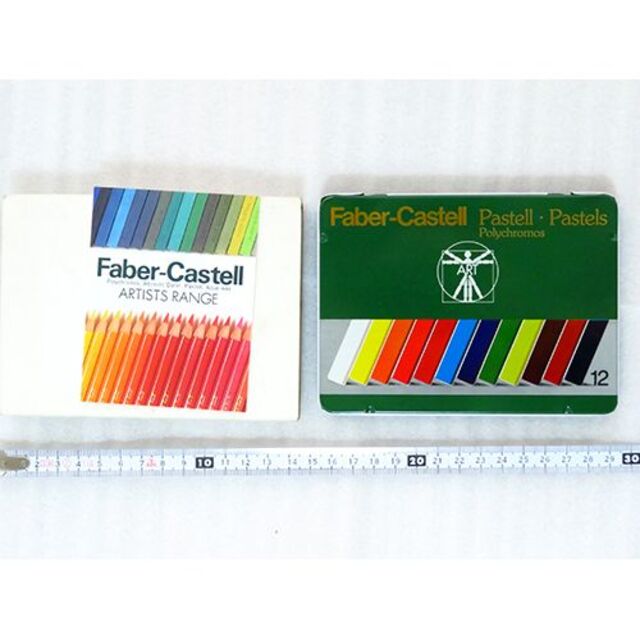 FABER-CASTELL(ファーバーカステル)の■パステル等いろいろセット（Faber Castell・REMBRANDT・他） エンタメ/ホビーのアート用品(クレヨン/パステル)の商品写真