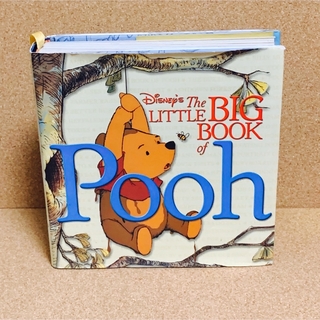 ディズニー(Disney)の⭐︎The LittleBigBook of Poohプーさん誕生からの軌跡⭐︎(洋書)