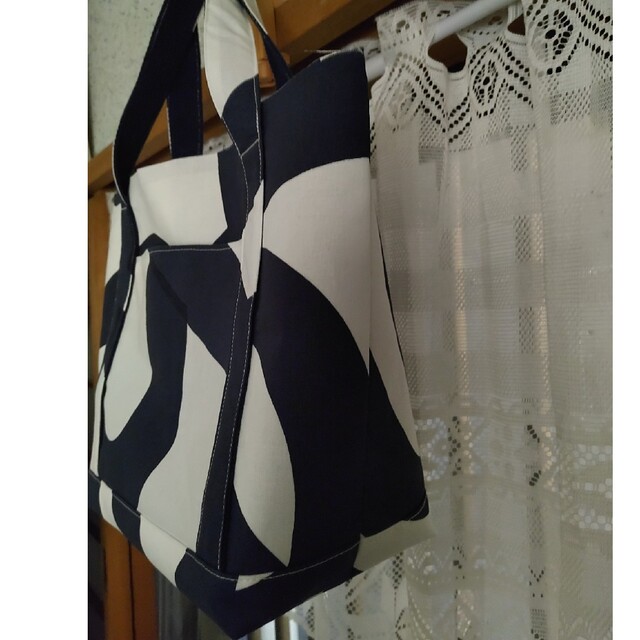 marimekko(マリメッコ)のマリメッコ『ヨーナス』ジョージさま　専用ページ ハンドメイドのファッション小物(バッグ)の商品写真