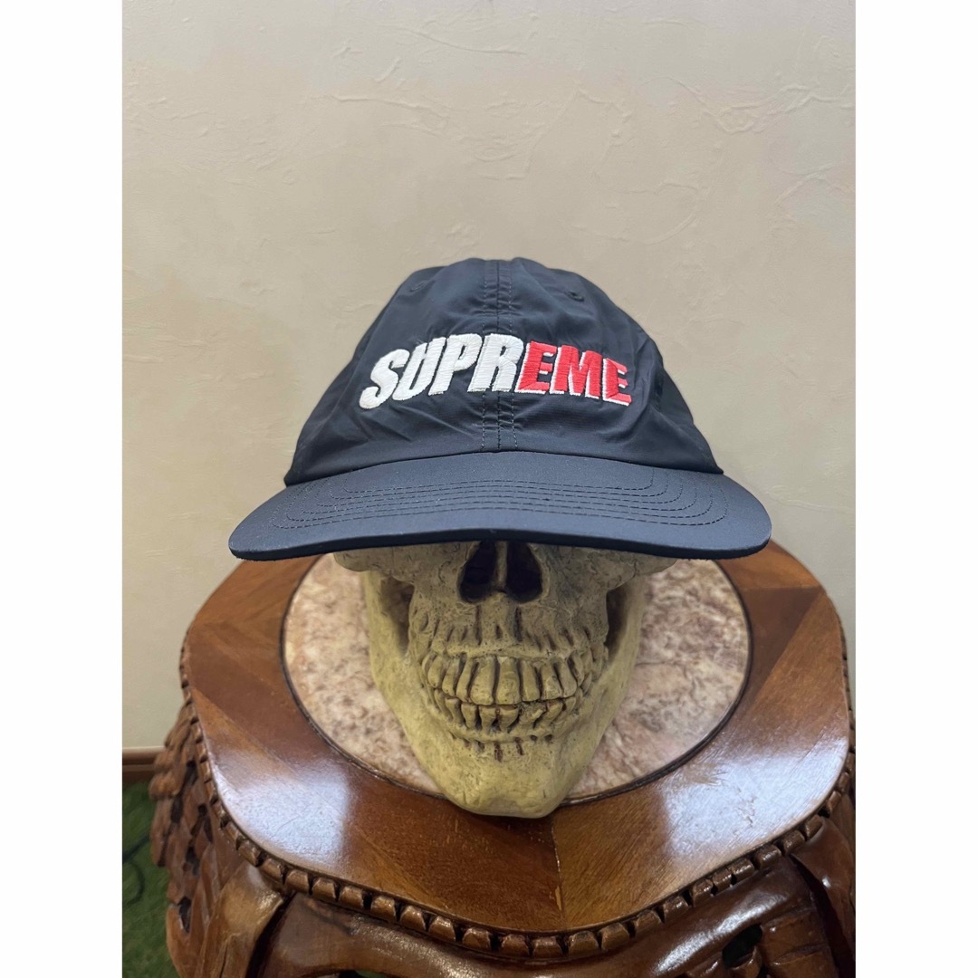 supreme シュプリーム キャップ　made in  USA 黒(ブラック)帽子