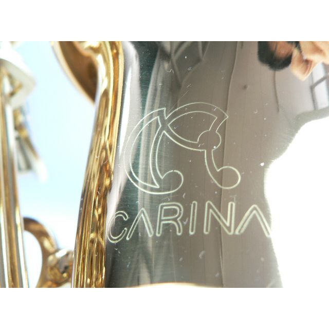 CARINA アルトサックス ・美品・即決！ 楽器の管楽器(サックス)の商品写真