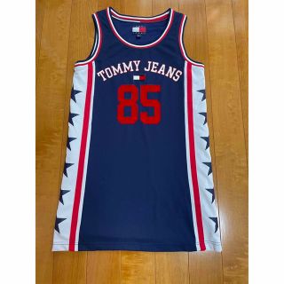 トミージーンズ(TOMMY JEANS)のトミーユニフォームワンピース(ひざ丈ワンピース)