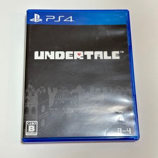 UNDERTALE PS4(家庭用ゲームソフト)