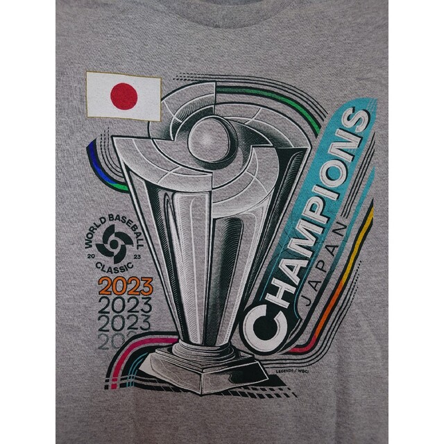 MLB - 選手着用モデル WBC 2023 侍ジャパン 優勝記念 Tシャツ S 大谷