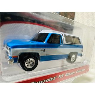 シボレー(Chevrolet)のGL/'84 Chevyシボレー K5 Blazerブレーザー 1/64(ミニカー)