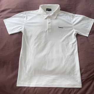 キャスコ(Kasco)のキャスコ KASCO ゴルフ シンプル ポロシャツ ホワイト L(ウエア)