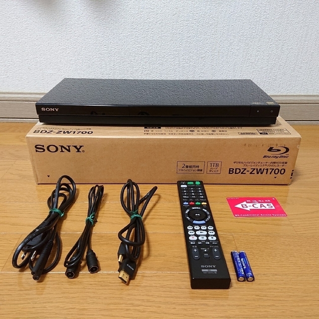 得価最新品 SONY BDZ-ZW1700 4ZYjo-m86494537928 thinfilmtech.net