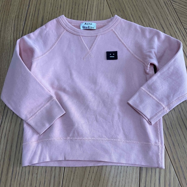 Acne Studios(アクネストゥディオズ)のAcne Studios スウェット 3/4歳 キッズ/ベビー/マタニティのキッズ服女の子用(90cm~)(Tシャツ/カットソー)の商品写真