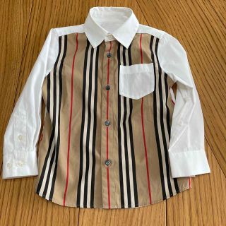 BURBERRY - BURBERRY children シャツ 4歳の通販 by nanan's shop