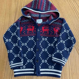 グッチ(Gucci)のGUCCI children カウチンニット24m(ニット)