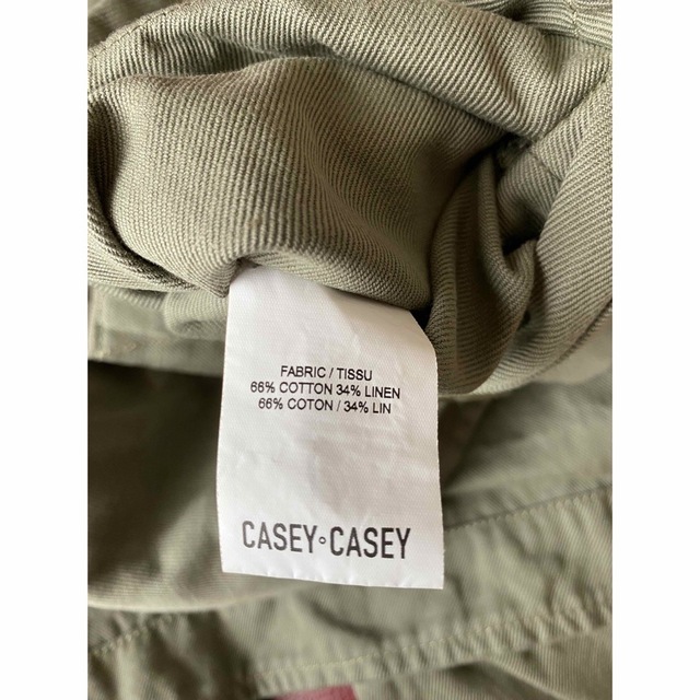 CASEY CASEY(ケイシーケイシー)のCASEY  CASEY  10HV168  VESTE  HIGA メンズのジャケット/アウター(ブルゾン)の商品写真