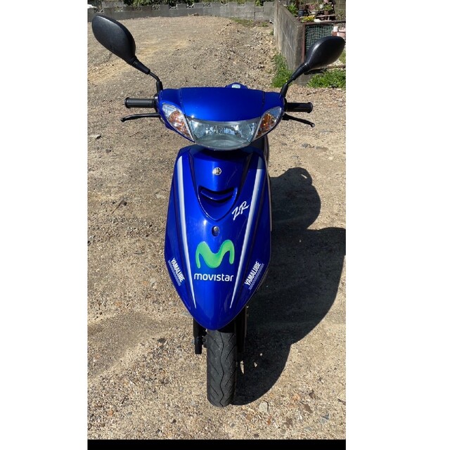 YAMAHA ジョグZR MotoGPエディション 車体 YAMAHA ジョグZR MotoGPエディション 車体