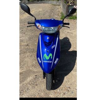 YAMAHA　ジョグZR　MotoGPエディション(車体)