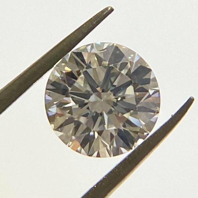 ダイヤモンド  ルース 0.114ct F VS-2 ダイヤ 中央宝石研究所