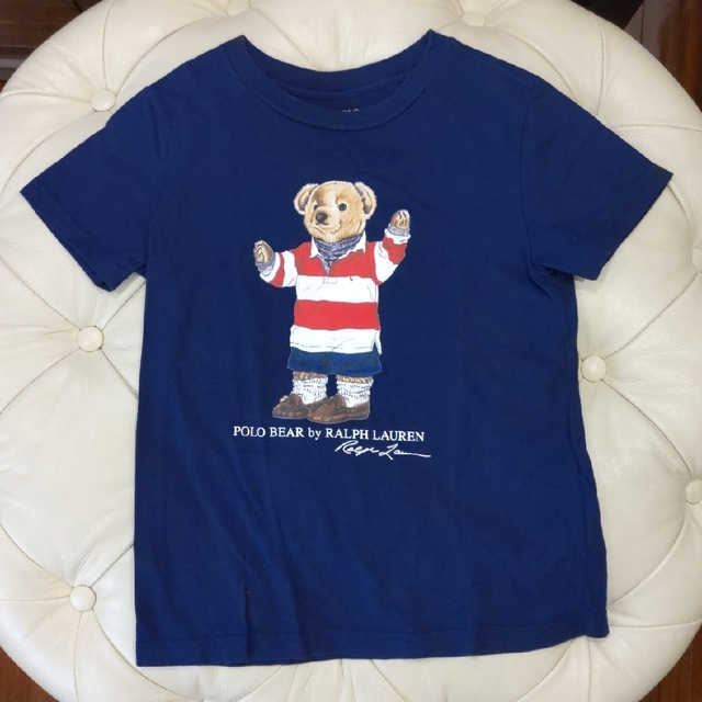 Ralph Lauren(ラルフローレン)のラルフローレン 半袖Tシャツ 120 キッズ/ベビー/マタニティのキッズ服男の子用(90cm~)(Tシャツ/カットソー)の商品写真