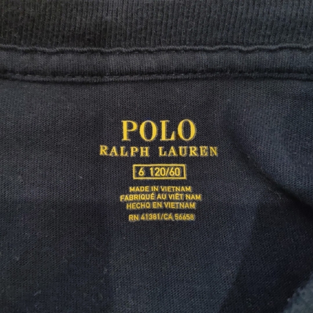 Ralph Lauren(ラルフローレン)のラルフローレン 半袖Tシャツ 120 キッズ/ベビー/マタニティのキッズ服男の子用(90cm~)(Tシャツ/カットソー)の商品写真