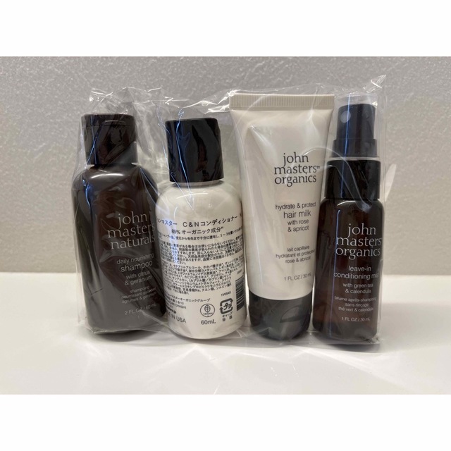 John Masters Organics(ジョンマスターオーガニック)のjohn masters organics コスメ/美容のヘアケア/スタイリング(シャンプー/コンディショナーセット)の商品写真