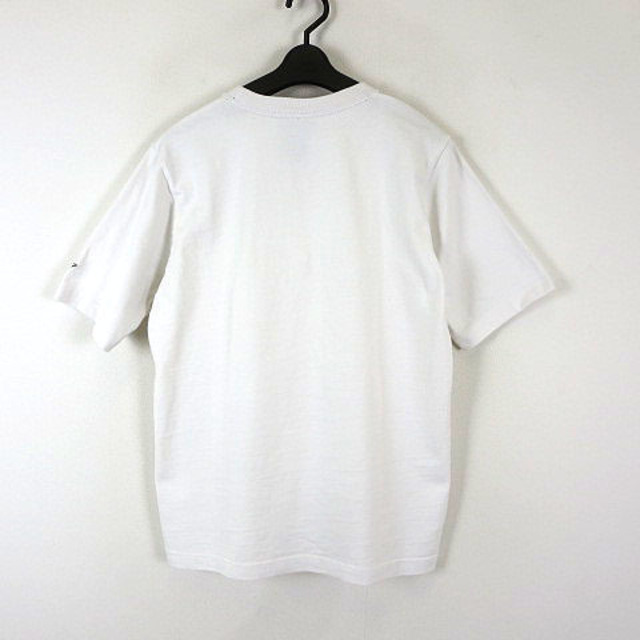 FAT(エフエーティー)のエフエーティー FAT Tシャツ ロゴ ヘビー ウエイト コットン 半袖 M 白 メンズのトップス(Tシャツ/カットソー(半袖/袖なし))の商品写真