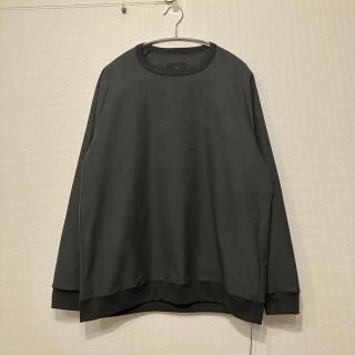 テアトラ(TEATORA)のTEATORA CARTRIDGE SWEATER MS グレー 3(スウェット)