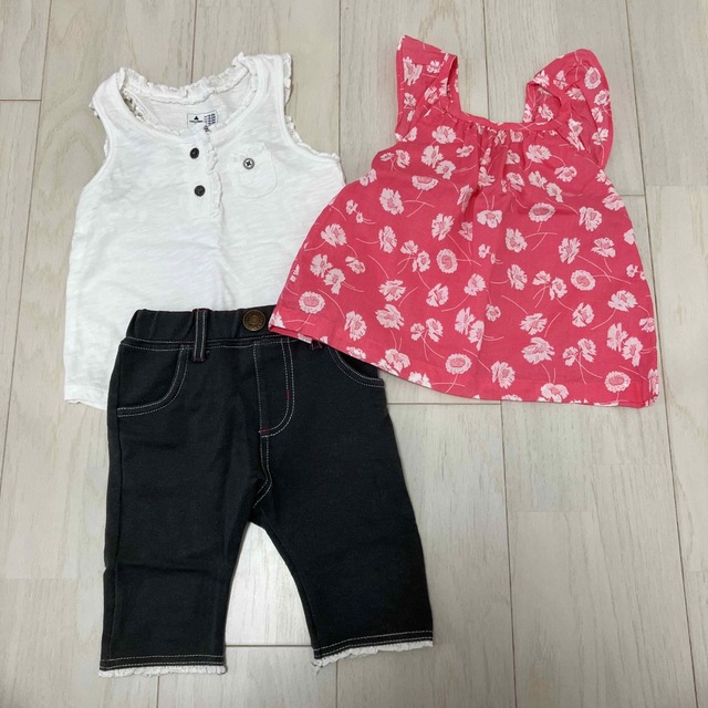 babyGAP(ベビーギャップ)のBabyGAP・他　キッズ90  まとめ売り キッズ/ベビー/マタニティのキッズ服女の子用(90cm~)(Tシャツ/カットソー)の商品写真