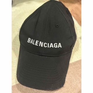 バレンシアガ(Balenciaga)のバレンシアガ　balenciaga キャップ　黒(キャップ)