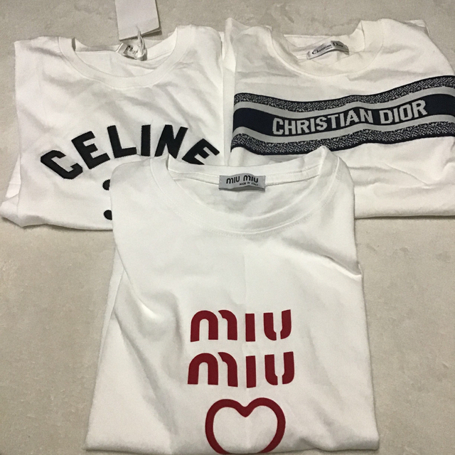 miumiu TシャツTシャツ(半袖/袖なし)