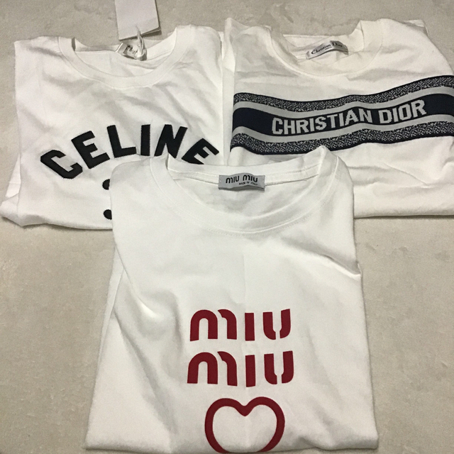 miumiu(ミュウミュウ)のmiumiu Tシャツ レディースのトップス(Tシャツ(半袖/袖なし))の商品写真