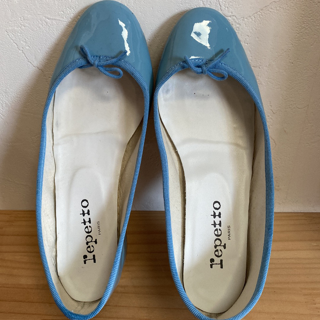 repetto(レペット)のf29様専用❗️【repettoレペット】バレエシューズカミーユ 38.5 水色 レディースの靴/シューズ(バレエシューズ)の商品写真