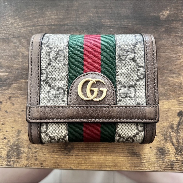 GUCCI オフィディア GGウォレット 当季大流行 50.0%OFF www.toyotec.com
