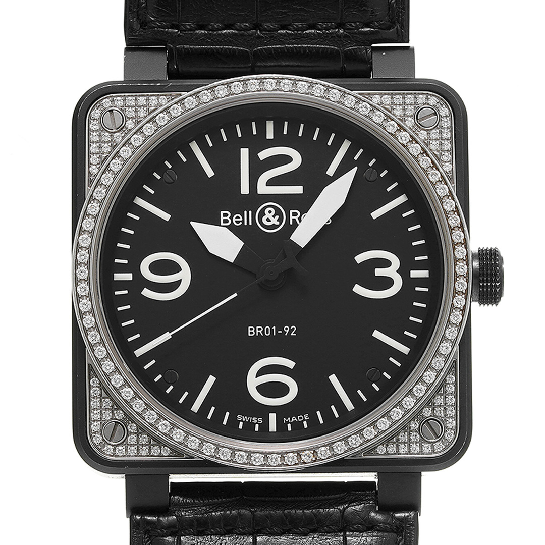 Bell & Ross(ベルアンドロス)の中古 ベル＆ロス Bell & Ross BR01-92TOPDC-H ブラック メンズ 腕時計 メンズの時計(腕時計(アナログ))の商品写真
