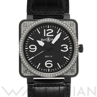 ベルアンドロス(Bell & Ross)の中古 ベル＆ロス Bell & Ross BR01-92TOPDC-H ブラック メンズ 腕時計(腕時計(アナログ))