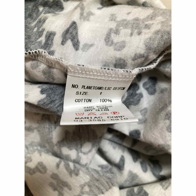 lgb PLANETCAMO 長袖カットソー レディース1 送料無料 www