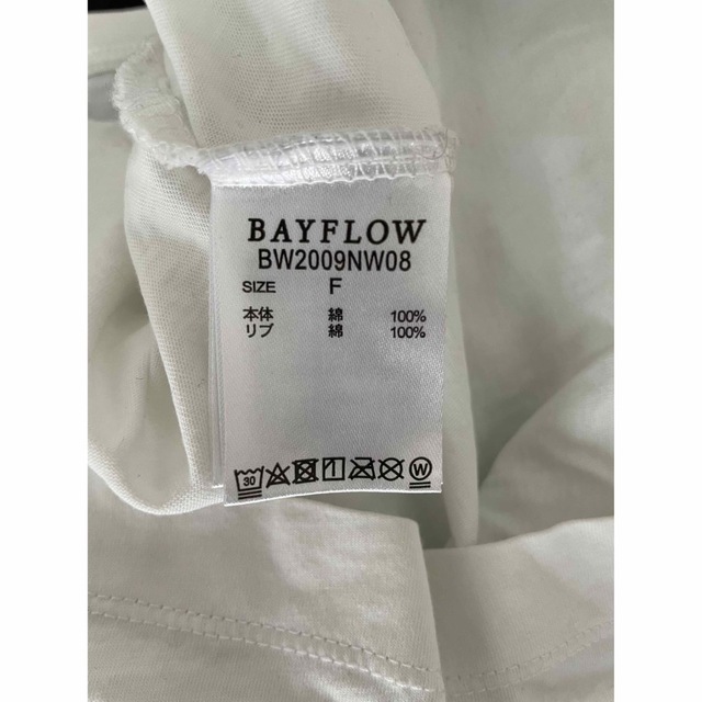 BAYFLOW(ベイフロー)のBAYFLOW ロンT レディースのトップス(Tシャツ(長袖/七分))の商品写真