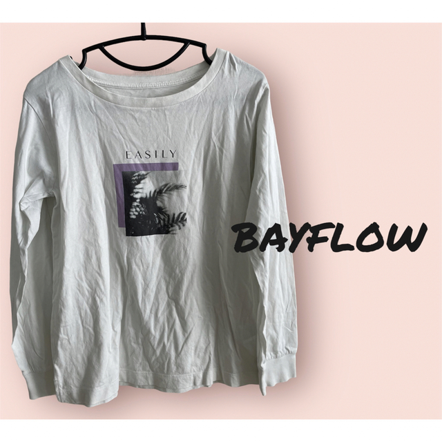 BAYFLOW(ベイフロー)のBAYFLOW ロンT レディースのトップス(Tシャツ(長袖/七分))の商品写真