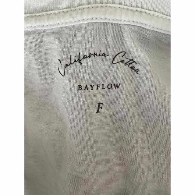 BAYFLOW(ベイフロー)のBAYFLOW ロンT レディースのトップス(Tシャツ(長袖/七分))の商品写真