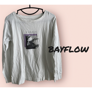 ベイフロー(BAYFLOW)のBAYFLOW ロンT(Tシャツ(長袖/七分))