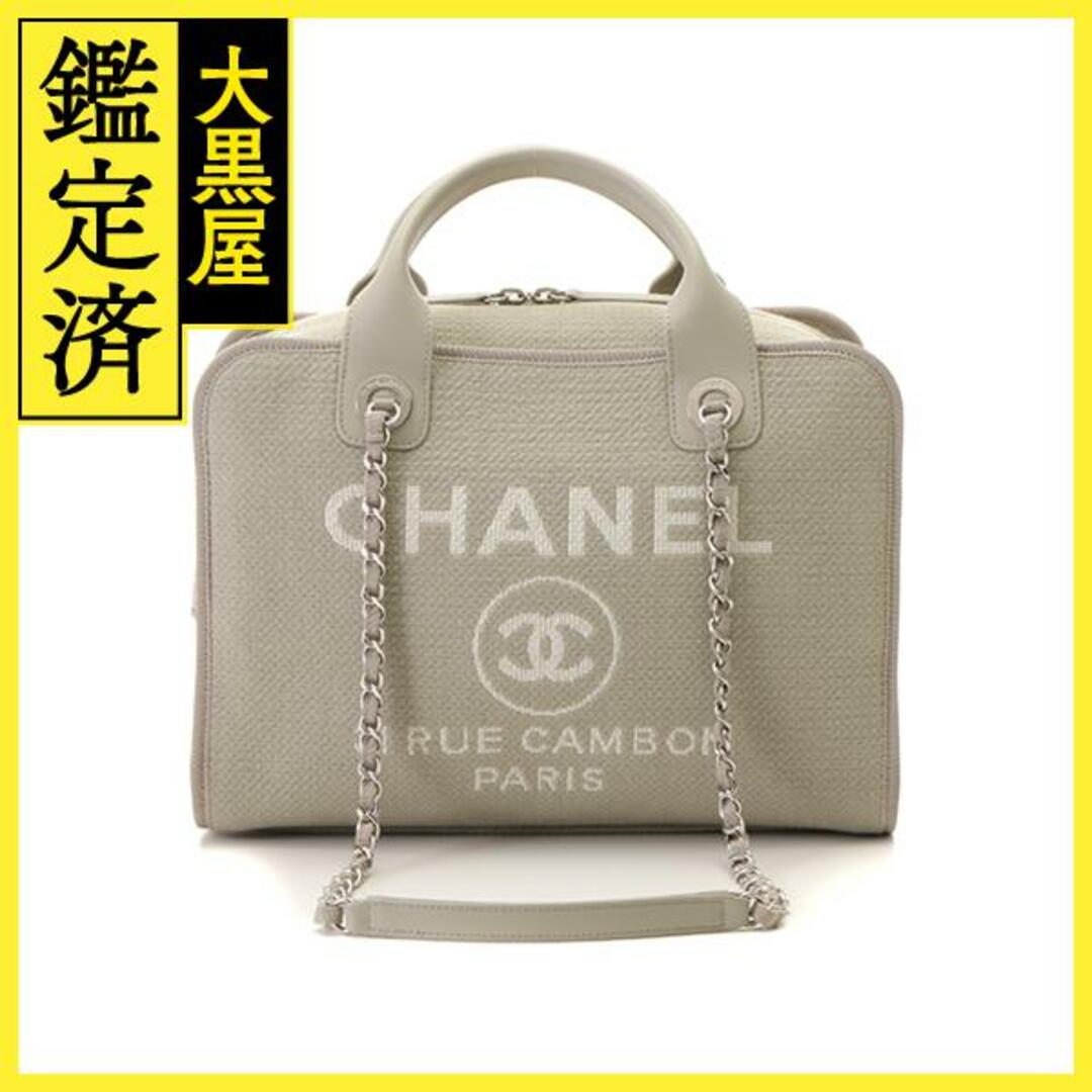 CHANEL - CHANEL シャネル ドーヴィル ボーリングバッグ ショルダー