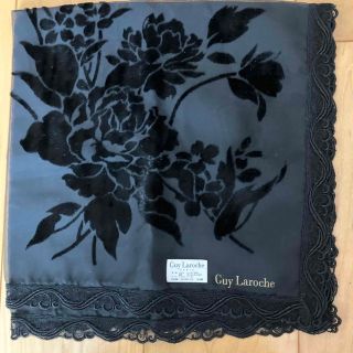 ギラロッシュ(Guy Laroche)の大判ハンカチ(新品)ギラロッシュ.お値下げしました。(ハンカチ)