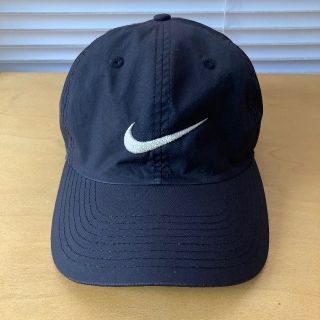 ナイキ(NIKE)の'90s NIKE 銀タグ  cap / black(キャップ)