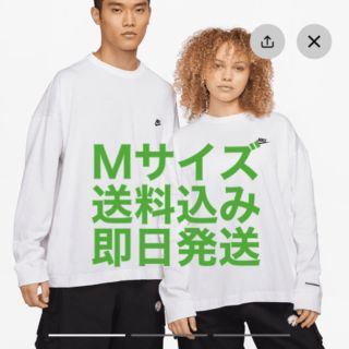 ナイキ(NIKE)のNIKE x PEACEMINUSONE G-Dragon ロンTee M(Tシャツ/カットソー(七分/長袖))