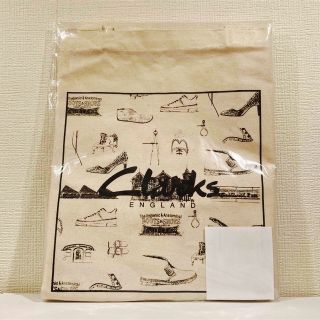 クラークス(Clarks)のClarks キャンバス生地トートバッグ(トートバッグ)