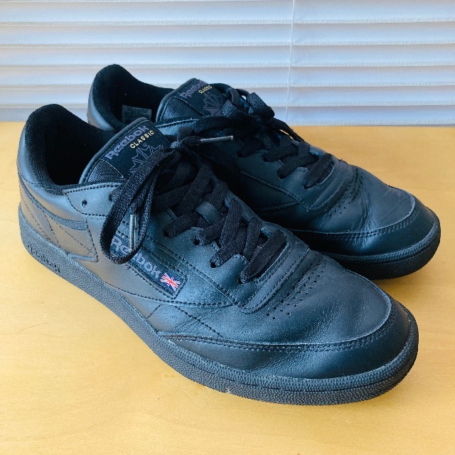 Reebok CLASSIC Reebok club C black 27.5cm by ra s shop