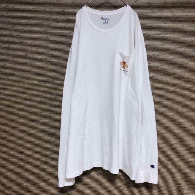 Champion(チャンピオン)の【チャンピオン】ロンT 長袖Tシャツ　トラック　キャンプ　バーベキュー　37 メンズのトップス(Tシャツ/カットソー(七分/長袖))の商品写真