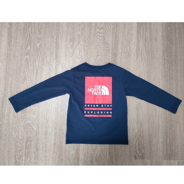 THE NORTH FACE(ザノースフェイス)のノースフェイス　キッズ　カットソー キッズ/ベビー/マタニティのキッズ服男の子用(90cm~)(Tシャツ/カットソー)の商品写真