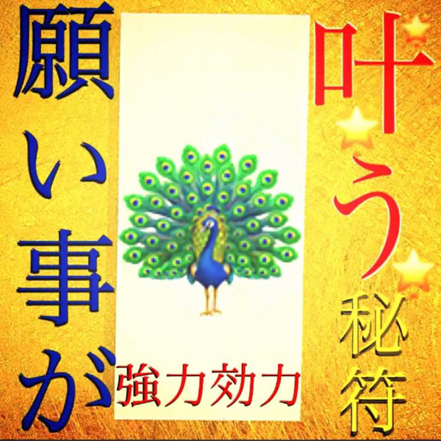 護符✨願望成就2セット✨[大開運、願い叶う、大望成就、秘符、霊符、お守り、占い]