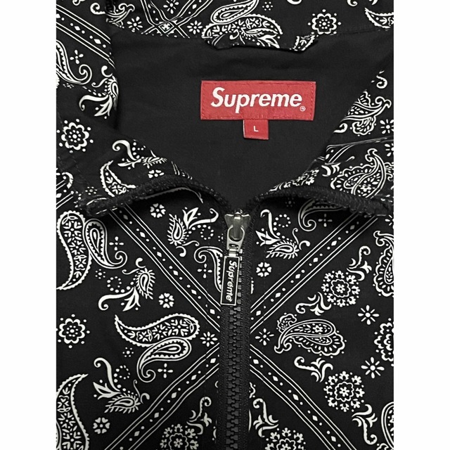 supreme バンダナトラックジャケット 4