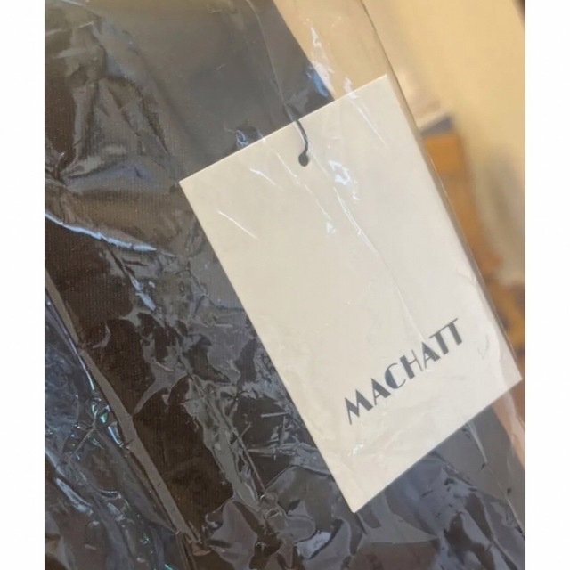 machattサテンツイルミニドレス新品未使用タグ付きの通販 by ノブコ's