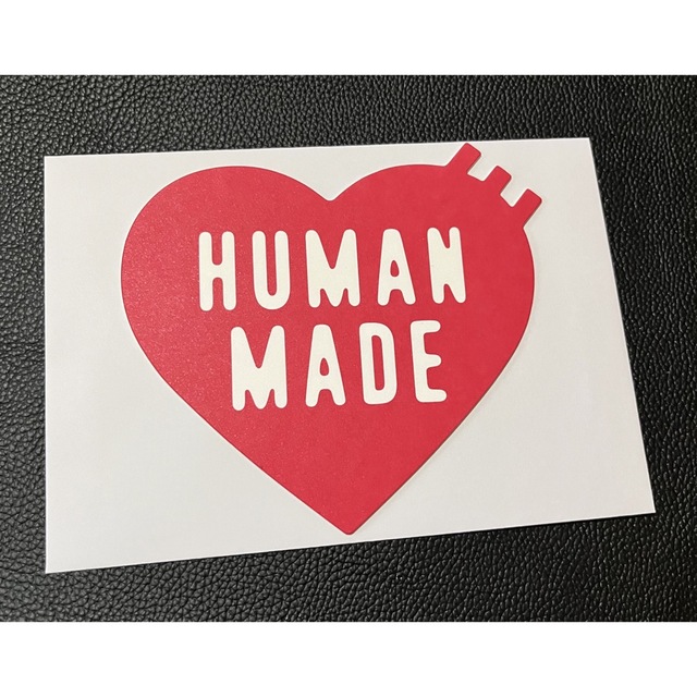 HUMAN MADE(ヒューマンメイド)のHUMAN MADE Sticker & PAPER COASTER ■HMc2 メンズのファッション小物(その他)の商品写真