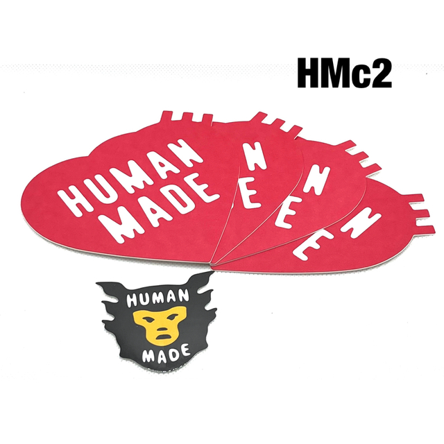 HUMAN MADE(ヒューマンメイド)のHUMAN MADE Sticker & PAPER COASTER ■HMc2 メンズのファッション小物(その他)の商品写真