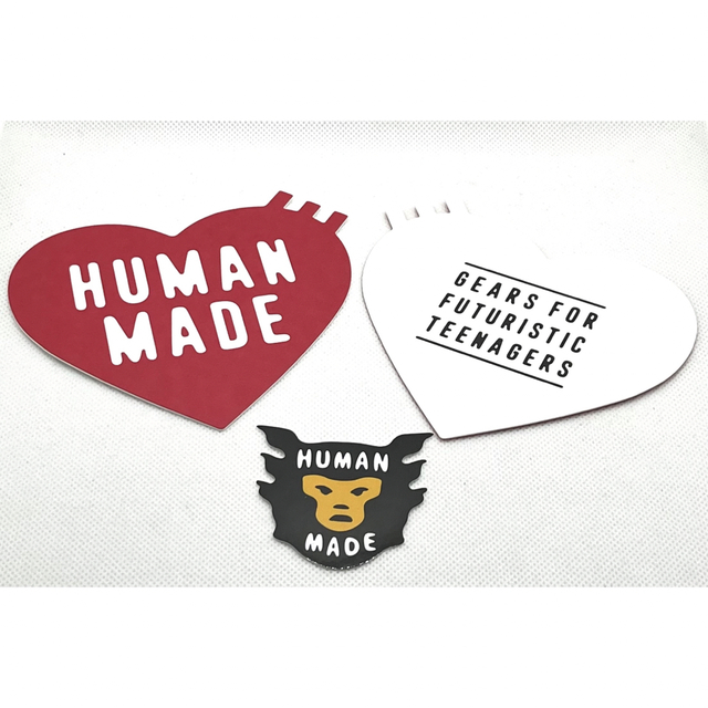 HUMAN MADE(ヒューマンメイド)のHUMAN MADE Sticker & PAPER COASTER ■HMc2 メンズのファッション小物(その他)の商品写真